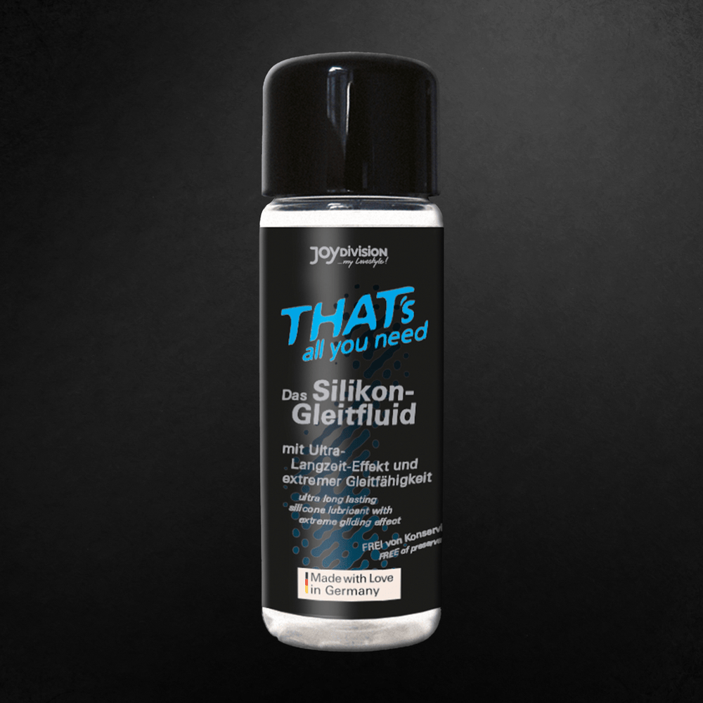 THAT's All You Need - Siliconen Glijmiddel - 100 ml - foto 2