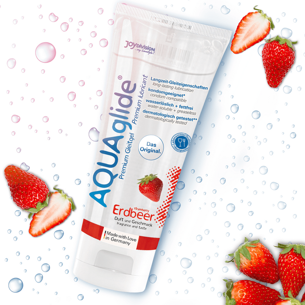 AQUAglide Neutral - Glijmiddel met Smaak - foto 2