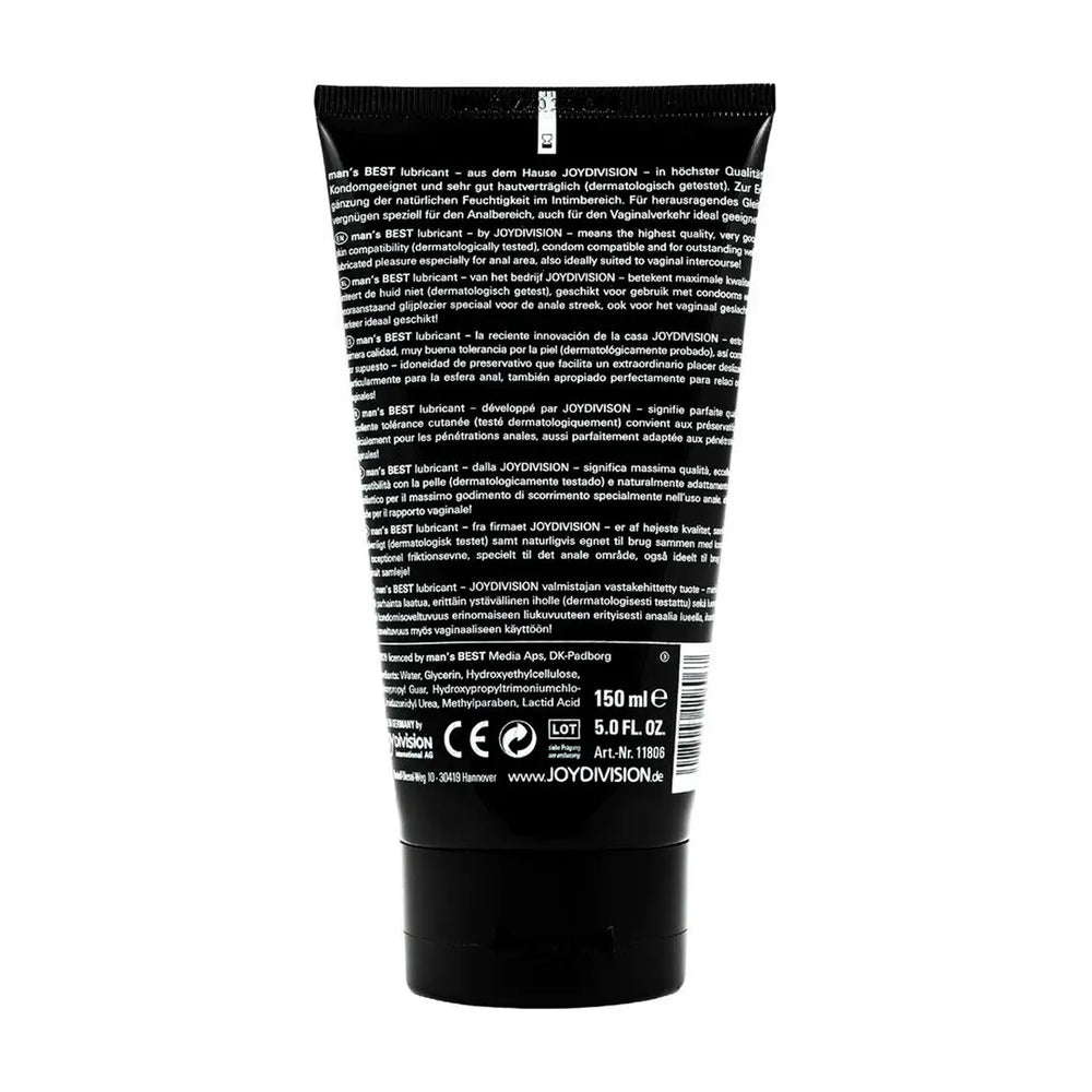 Man's BEST - Glijmiddel voor Mannen - foto 4