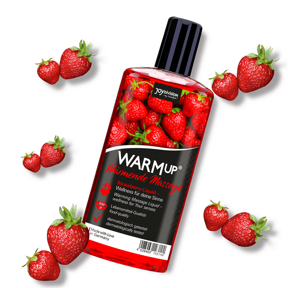 WARMup - Flavored Warming Lubricant - 150 ml - foto 2