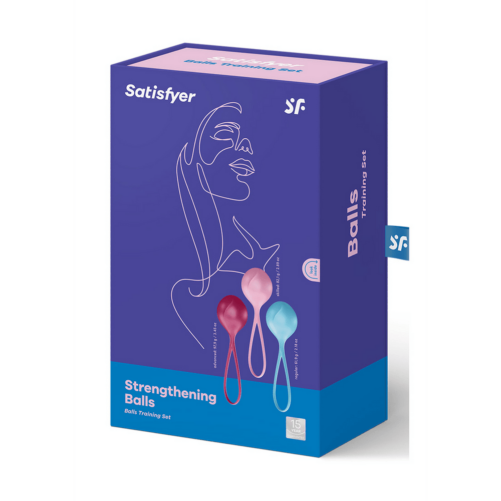 Strengthening Balls - Kegel Balls - 3 Pieces - foto 3
