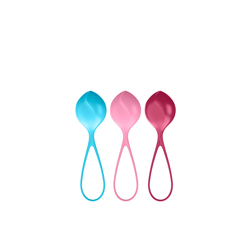 Strengthening Balls - Kegel Balls - 3 Pieces - foto 4