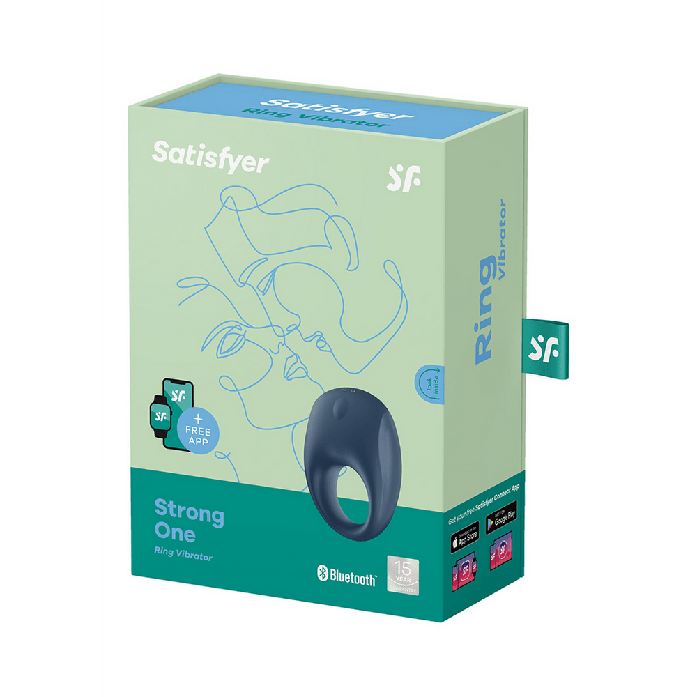 Satisfyer - Strong One - Vibrerende Cockring - foto 5