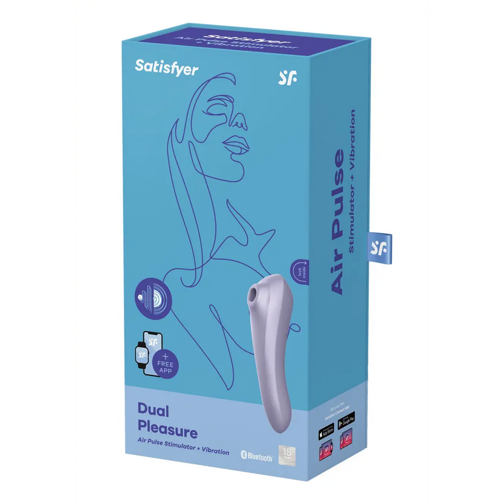 Satisfyer - Dual Pleasure - Luchtdruk Vibrator - foto 5