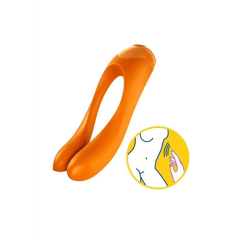 Satisfyer - Candy Cane - Vinger Vibrator - foto 5