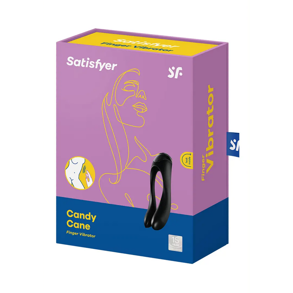 Satisfyer - Candy Cane - Vinger Vibrator - foto 12