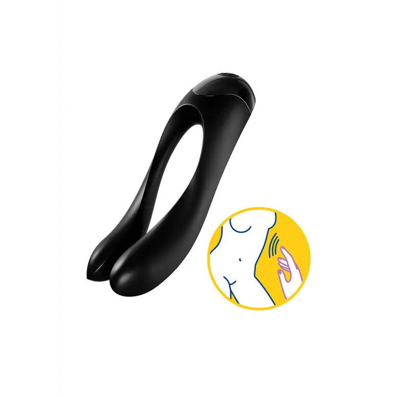 Satisfyer - Candy Cane - Vinger Vibrator - foto 11