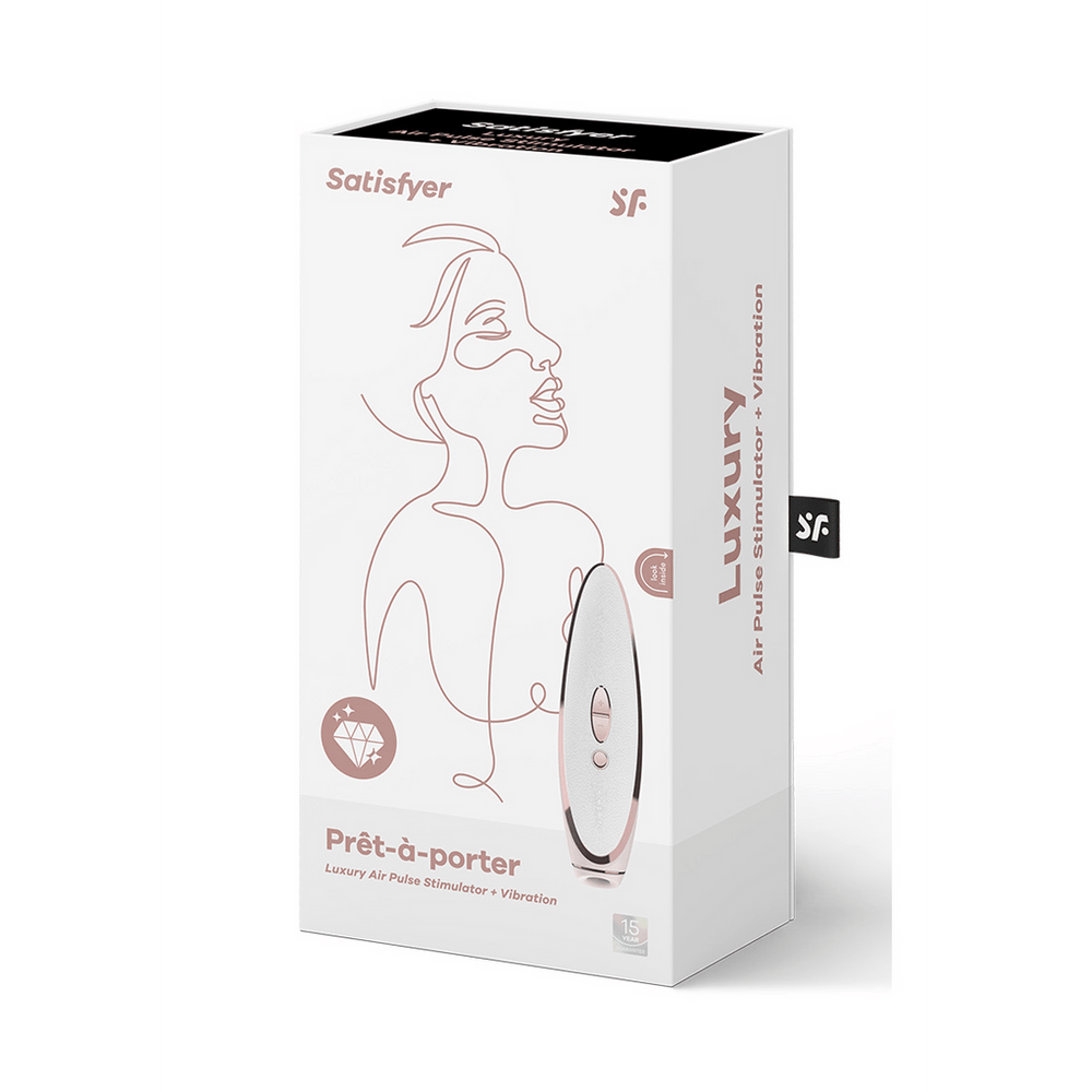 Satisfyer - Luxe Luchtdruk Vibrator - foto 5