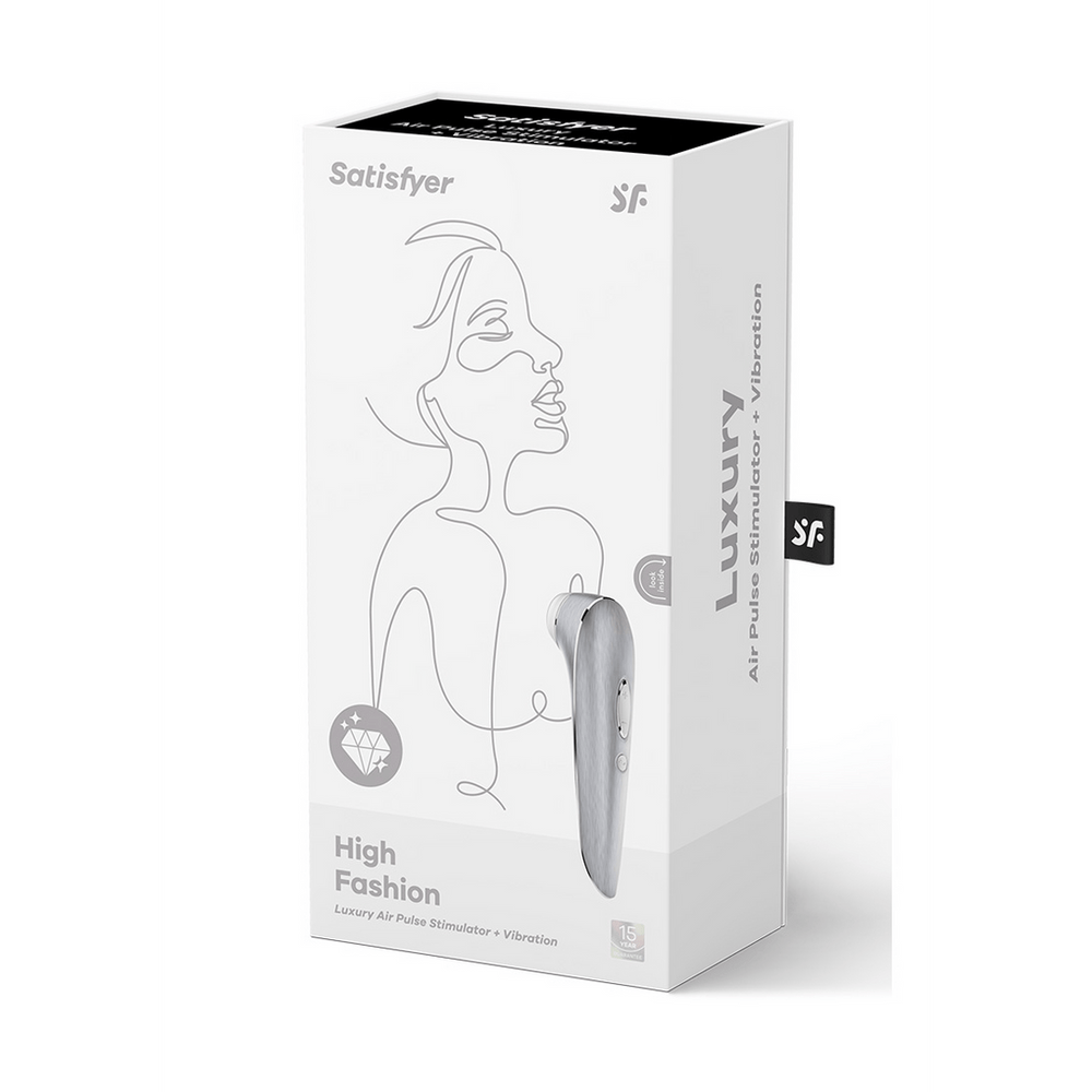 Satisfyer - High Fashion - Luchtdruk Vibrator - foto 5