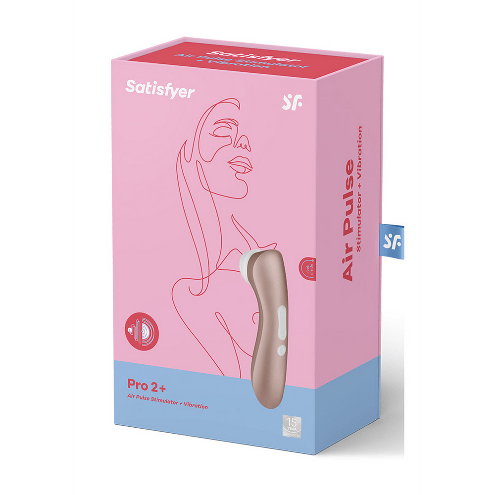 Satisfyer - Pro 2+ - Luchtdruk Vibrator - foto 5