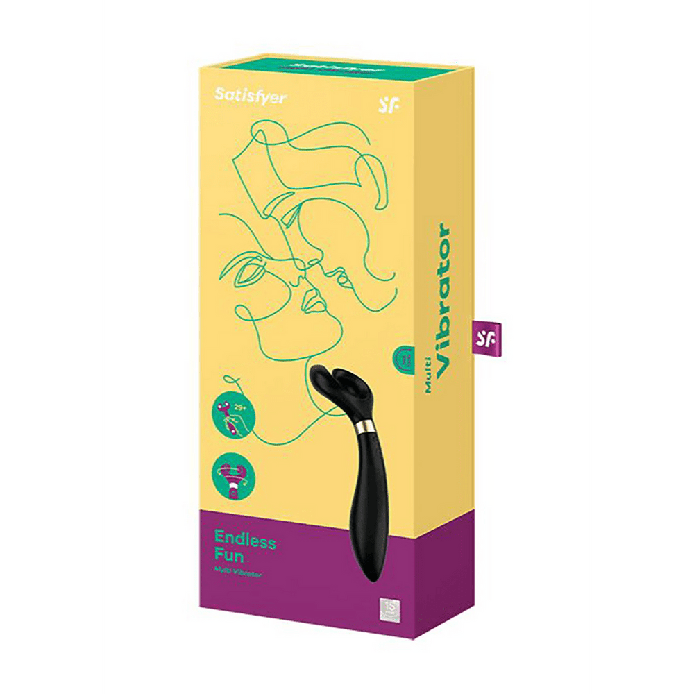 Satisfyer - Endless Fun - Koppel Vibrator - foto 5