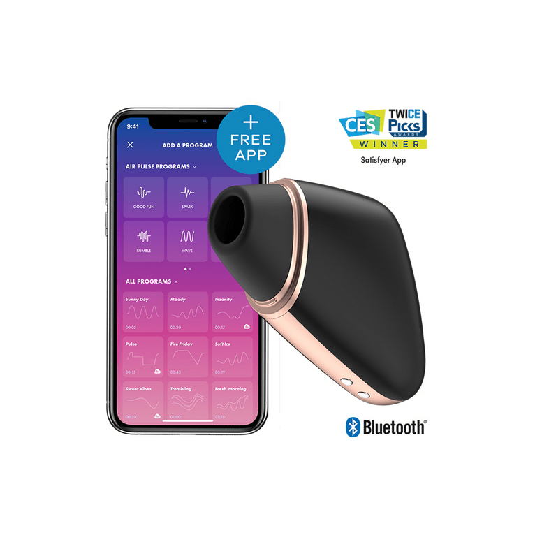 Satisfyer - Love Triangle - Luchtdruk Vibrator - foto 2