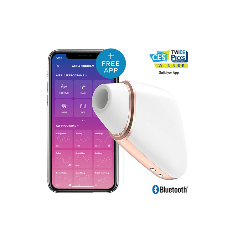 Satisfyer - Love Triangle - Luchtdruk Vibrator - foto 8