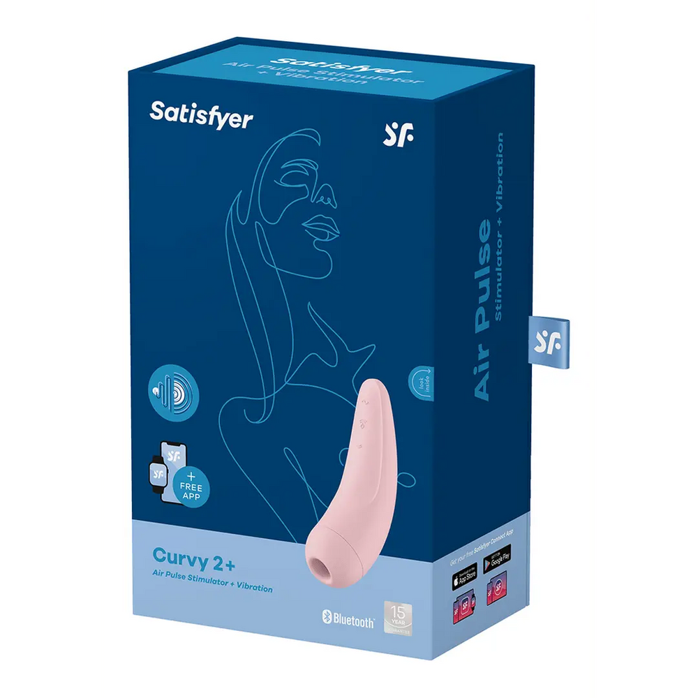 Satisfyer - Curvy 2+ - Luchtdruk Vibrator - foto 6