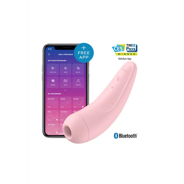Satisfyer - Curvy 2+ - Luchtdruk Vibrator - foto 2