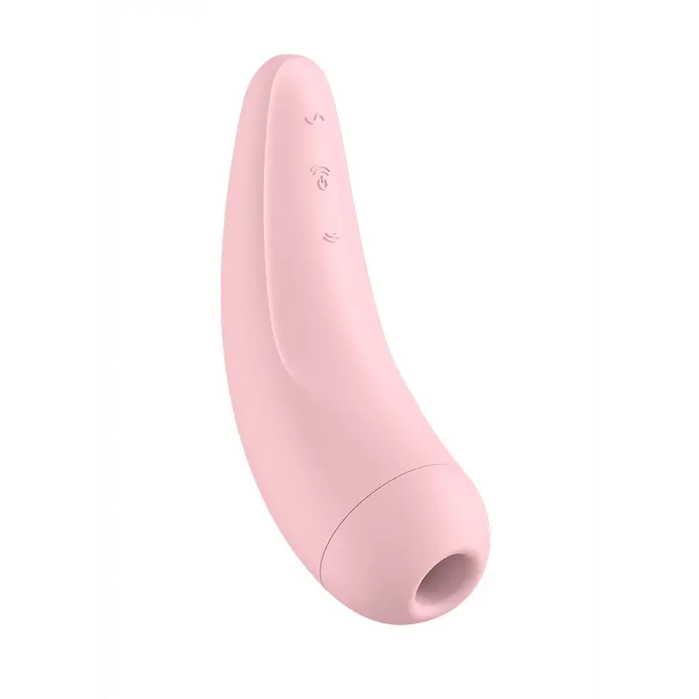 Satisfyer Curvy 2 + - Air Pulse Stimulator + Vibration