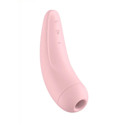 Satisfyer Curvy 2 + - Air Pulse Stimulator + Vibration