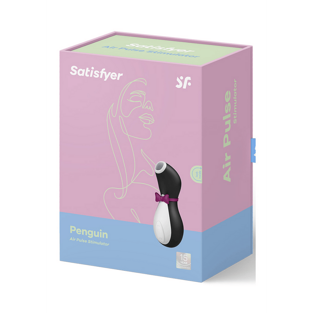 Satisfyer - Penguin - Luchtdruk Vibrator - foto 5