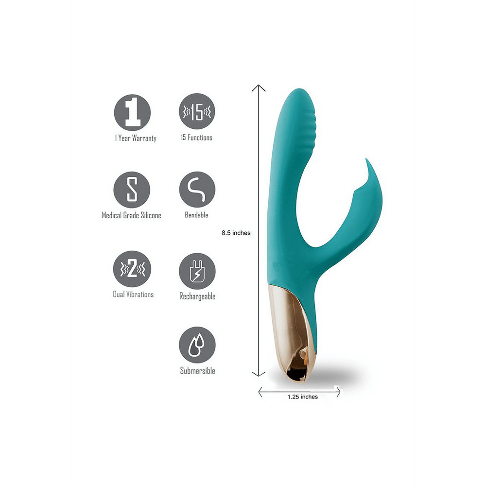Skyler - Rabbit Vibrator - foto 3