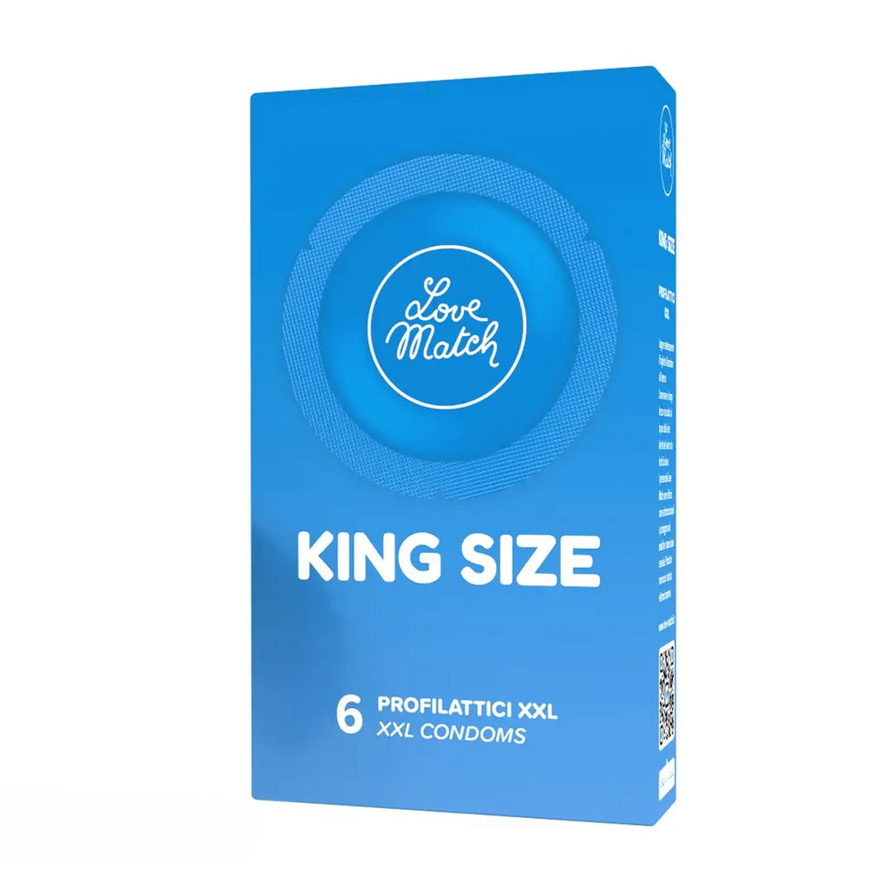 King Size - Condooms - 60 mm - foto 3