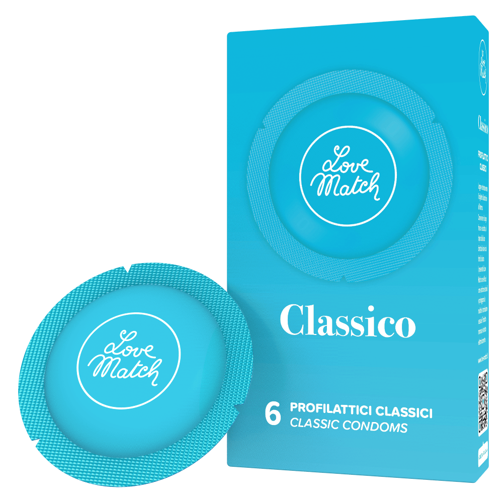 Classico - Condooms - 6 Pieces