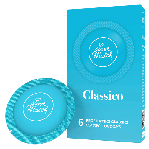 Classico - Condooms - 6 Pieces