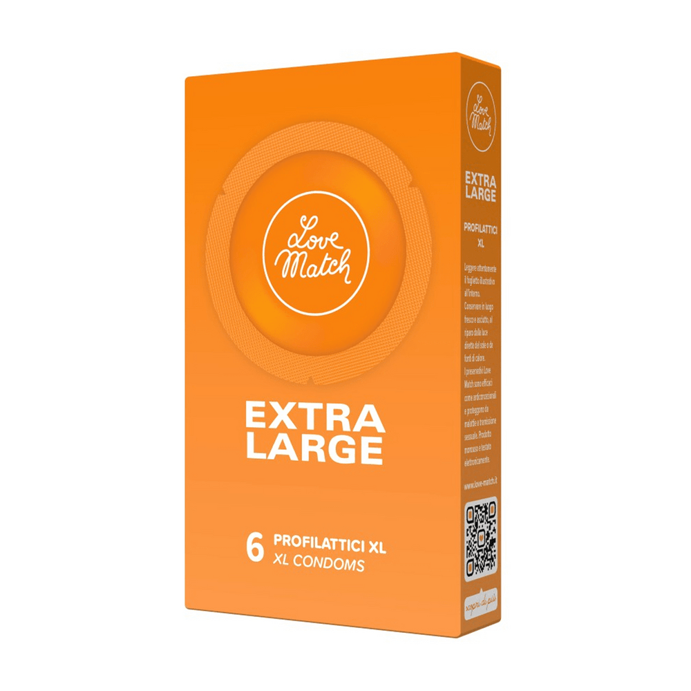 Love Match - Condooms - Extra Large - foto 2