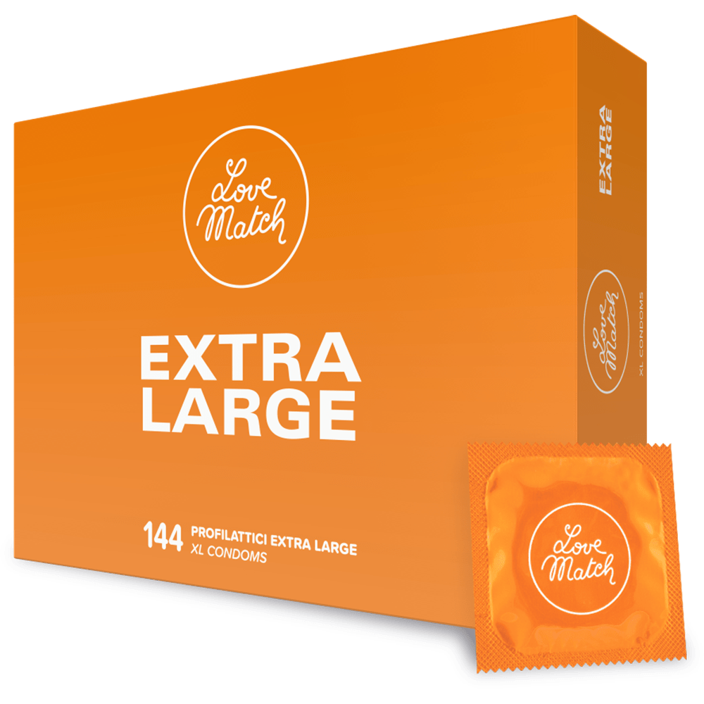 Love Match - Condooms - Extra Large - foto 3