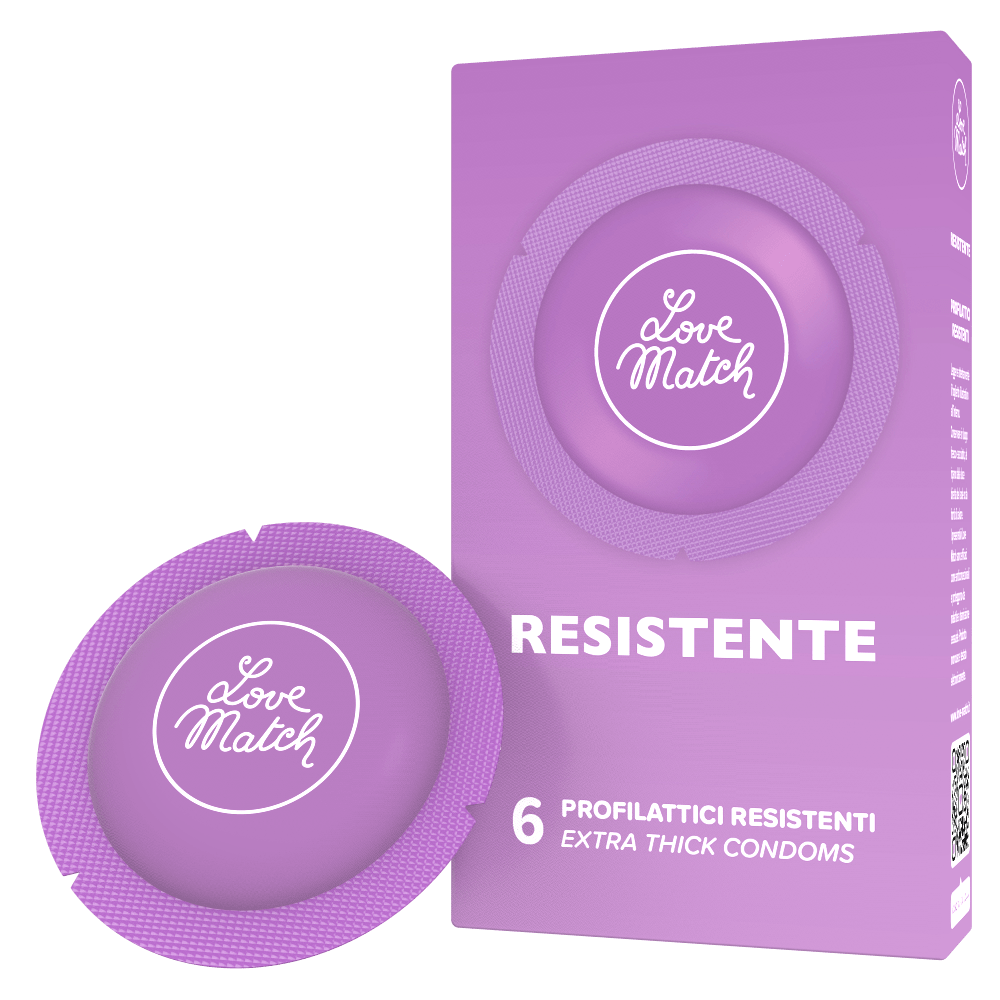 Resistente - sterke condooms - 6 Pieces