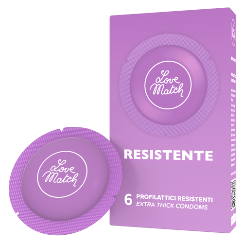 Resistente - sterke condooms - 6 Pieces