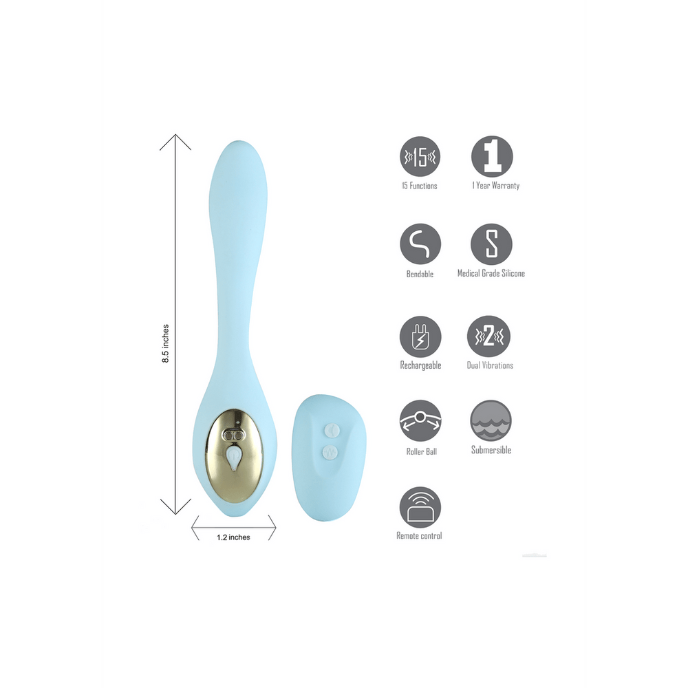 Harmony - Siliconen Vibrator - foto 2