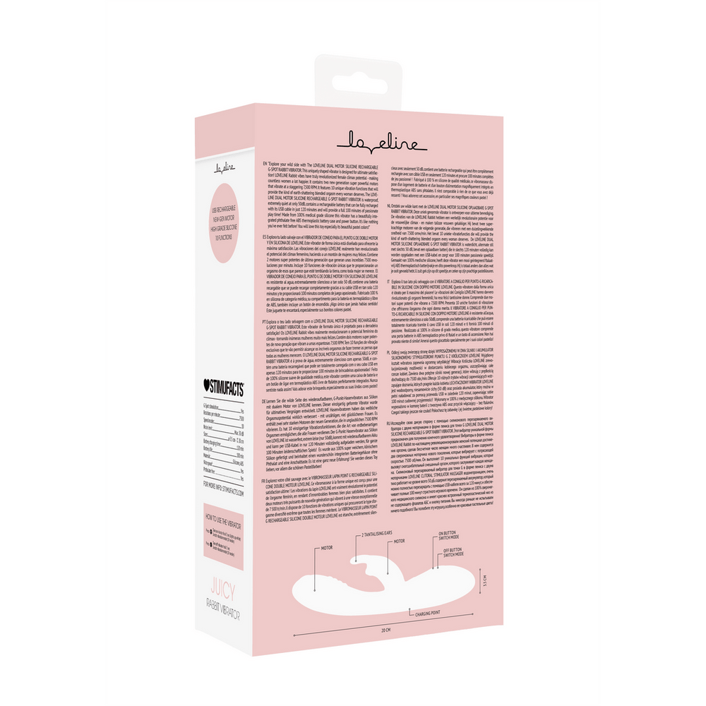 Juicy - Rabbit Vibrator - foto 4