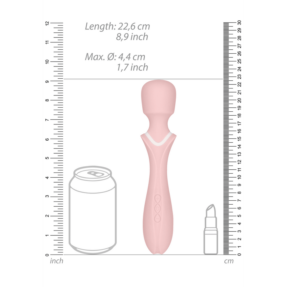 Jiggle - Massage Wand Vibrator - foto 9