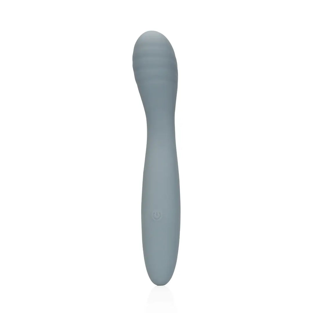 Super Zachte G-Spot Vibrator - Basalt Grijs - foto 3
