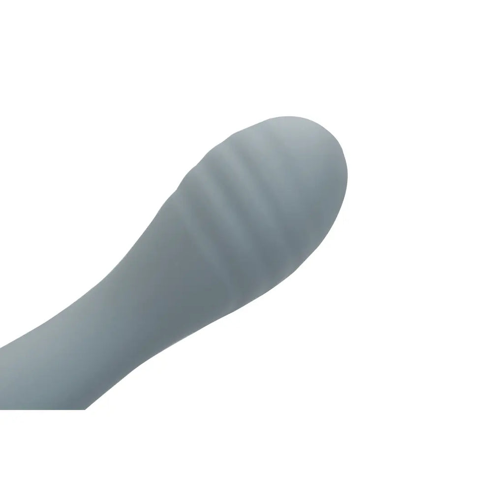 Super Zachte G-Spot Vibrator - Basalt Grijs - foto 4