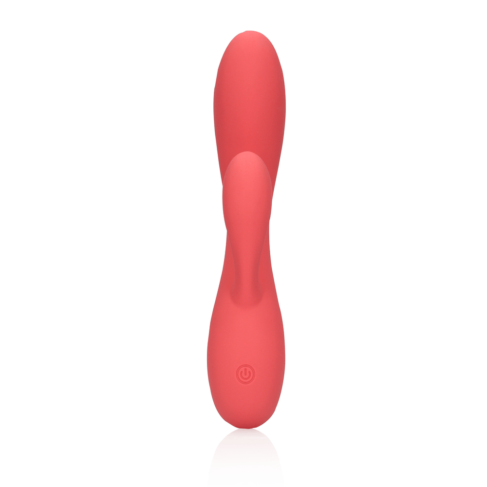 Smooth Ultra Soft Silicone Rabbit Vibrator - Astro Dust - foto 6