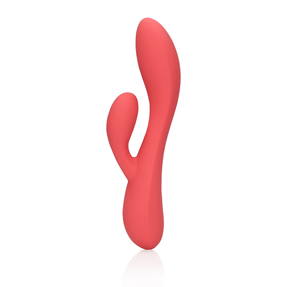 Smooth Ultra Soft Silicone Rabbit Vibrator - Astro Dust - foto 7