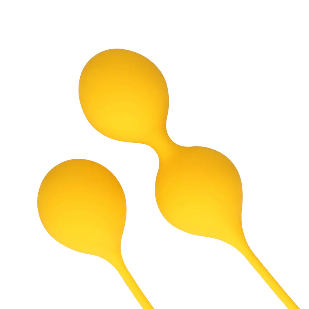 Silicone Kegel Balls Training Set - Carambola - foto 9