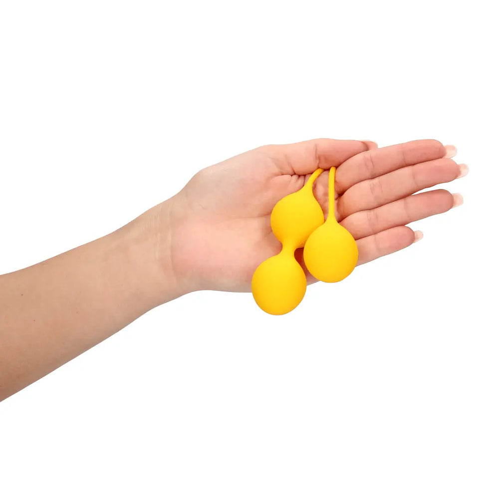 Silicone Kegel Balls Training Set - Carambola - foto 2