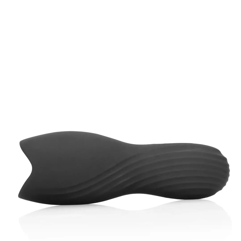 Vibrerende Masturbator Sleeve - Licorice Black - foto 10