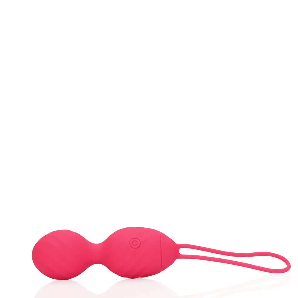 Vibrating Egg with Remote Control - Strawberry Red - foto 6
