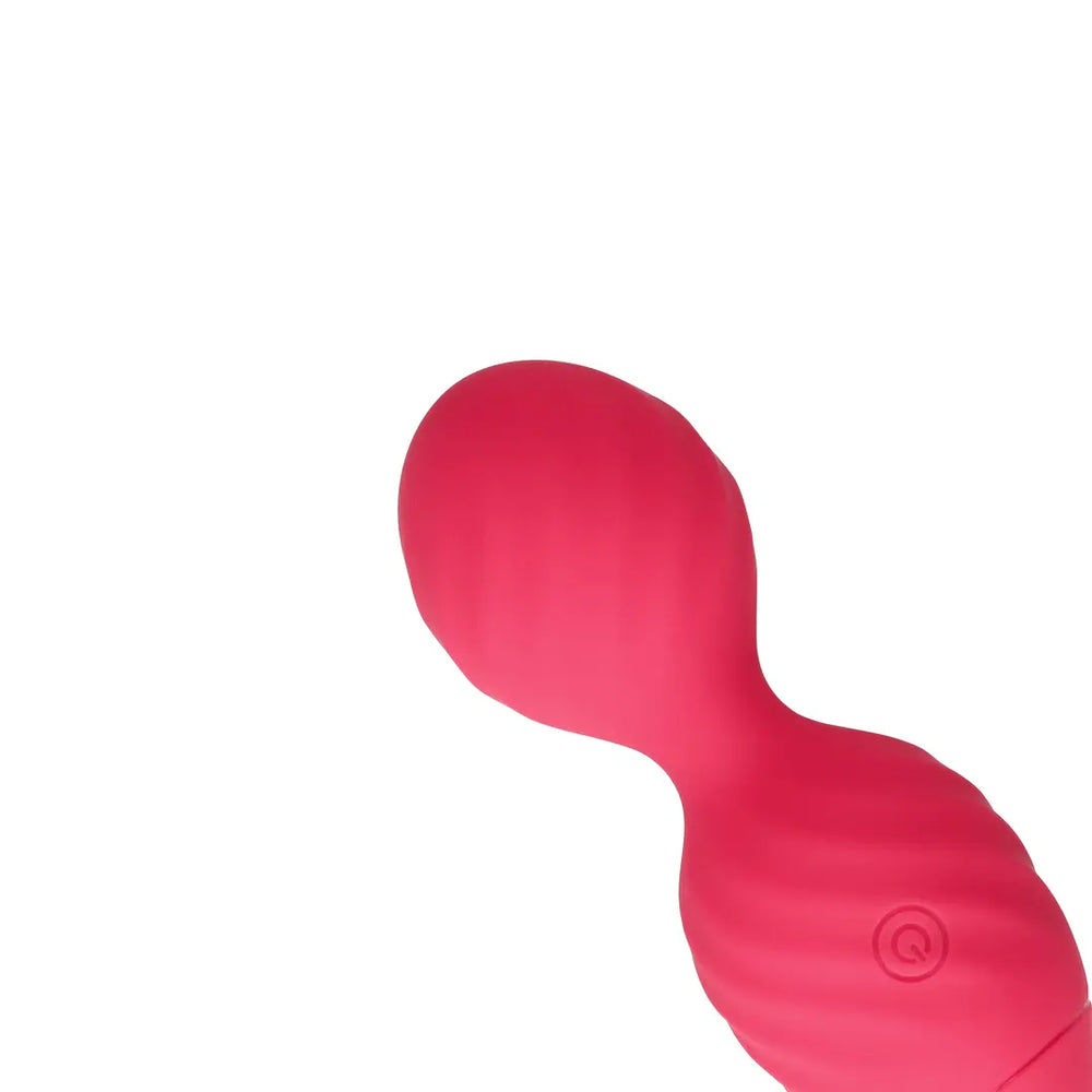 Vibrating Egg with Remote Control - Strawberry Red - foto 9