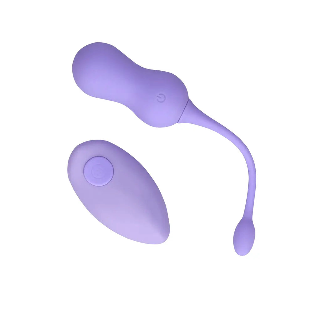 Vibrerend Eitje met Afstandsbediening - Violet Harmony - foto 2