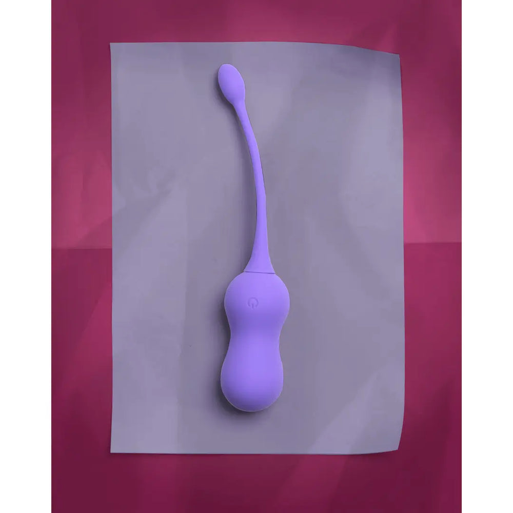 Vibrerend Eitje met Afstandsbediening - Violet Harmony - foto 9
