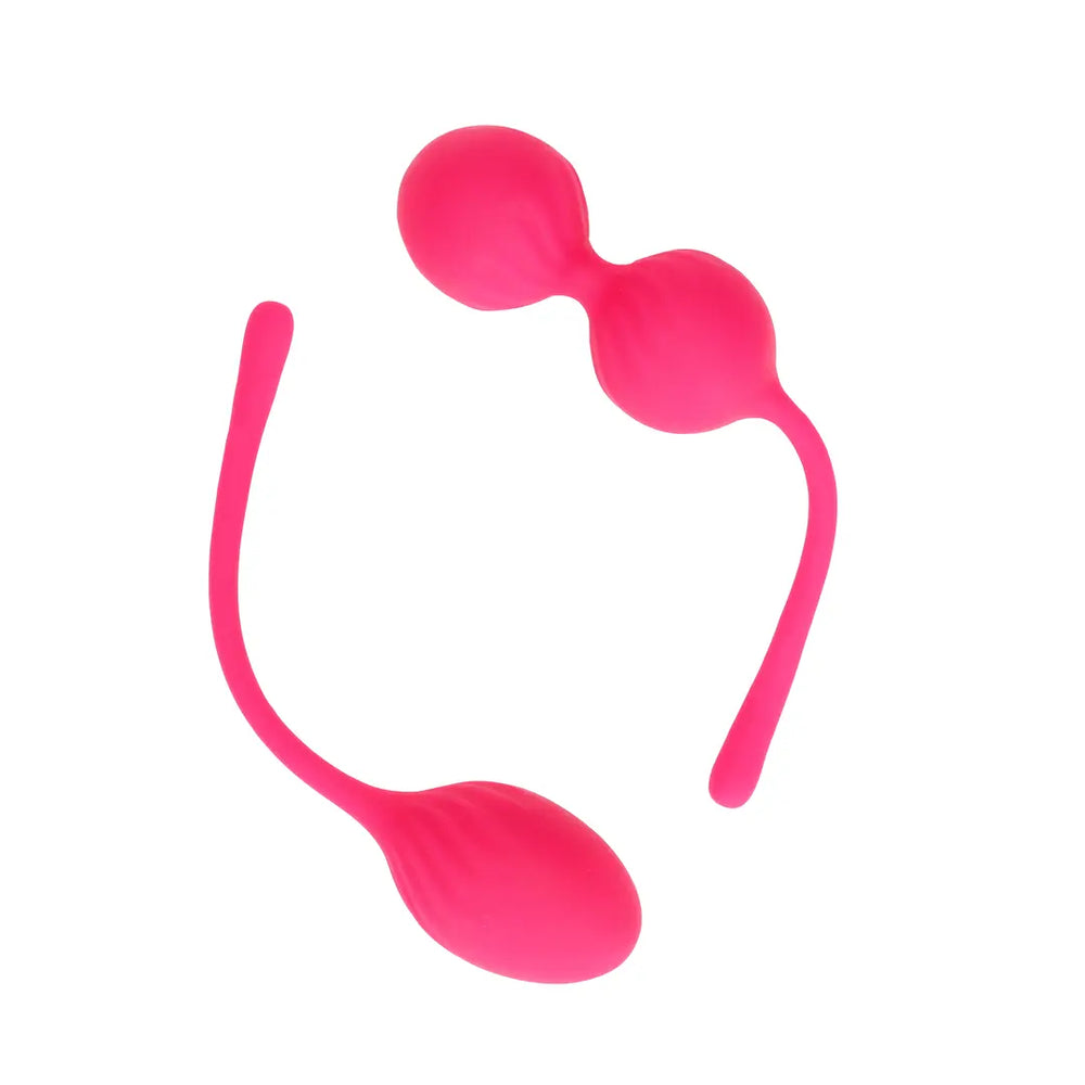 2 Piece Thumping Kegel Ball Set - Wild Strawberry - foto 7