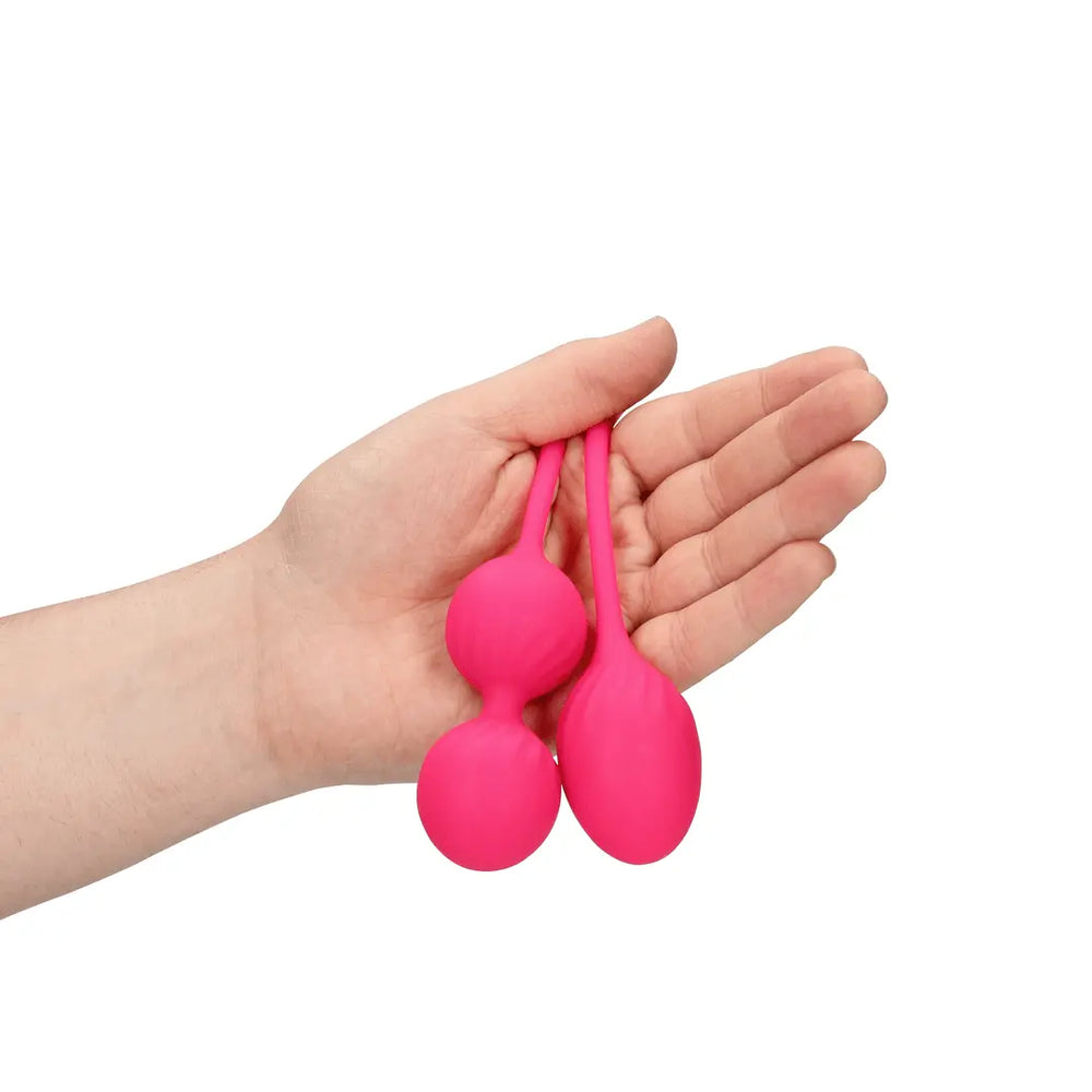 2 Piece Thumping Kegel Ball Set - Wild Strawberry - foto 2