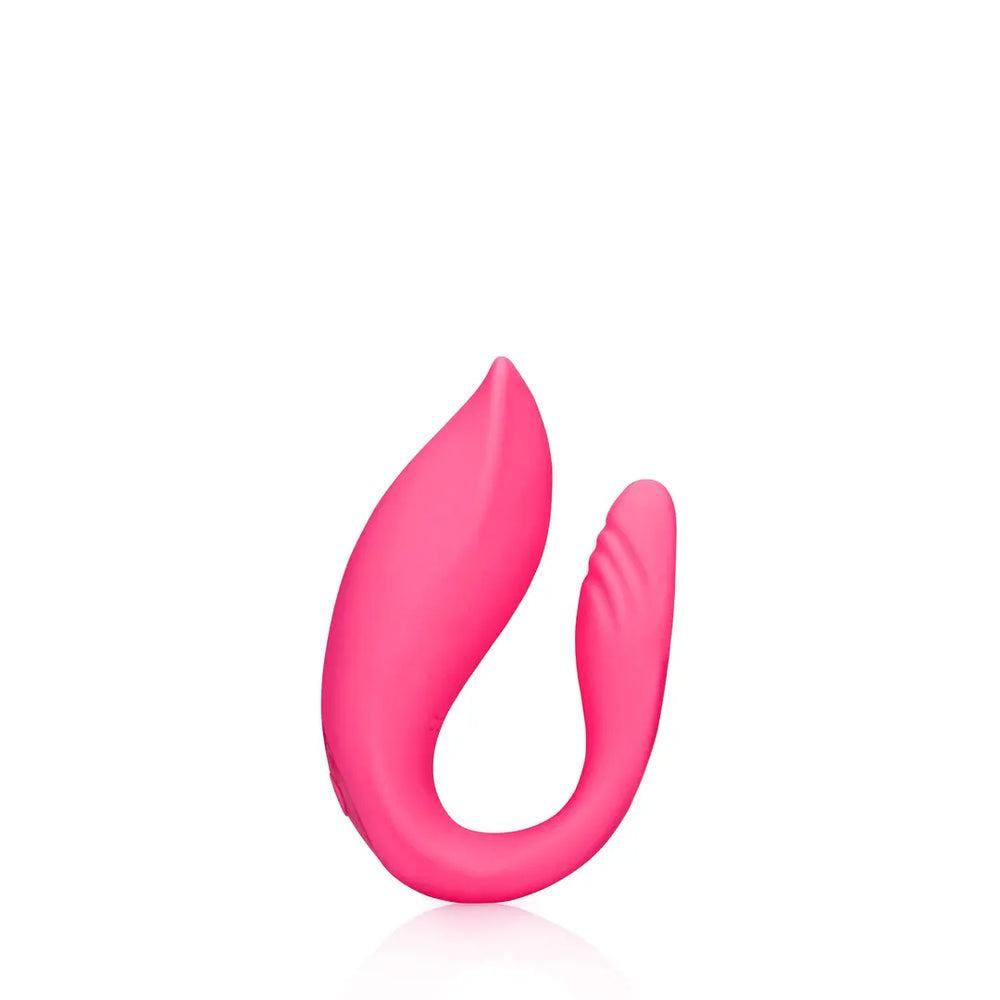Koppel Vibrator met Afstandsbediening - Wild Strawberry - foto 7