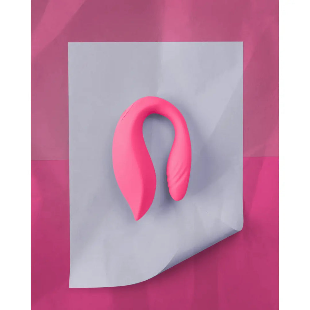 Koppel Vibrator met Afstandsbediening - Wild Strawberry - foto 9