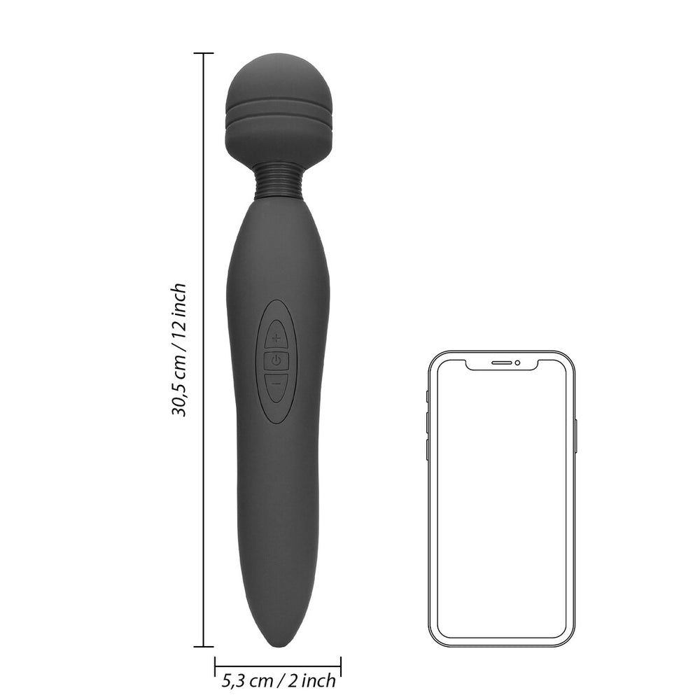 Krachtige Wand Vibrator - Charbone