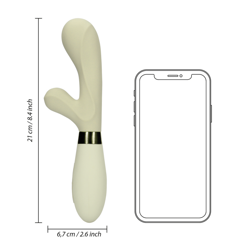 Rabbit Vibrator - Misty Green - foto 9